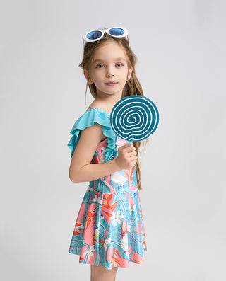 AIMER KIDS One-Piece Swim Set