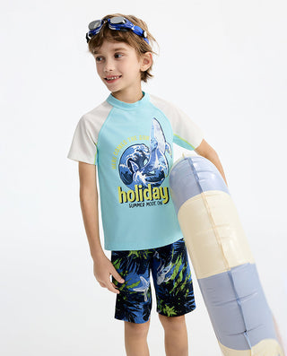 AIMER KIDS Swimsuit Shorts For Boys