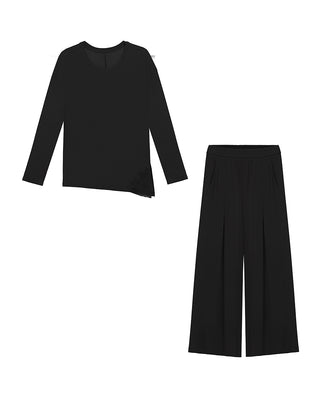 AIMER CHUANG TrueMilk Pajama Set