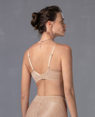 Aimer Body Breathable 3/4 Cup Bra with Soft Support