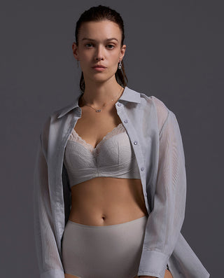 Aimer 4/4 Soft Cup Non-Woven Large-Cup Bra