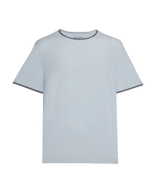Aimer Men Milky Crewneck Short-Sleeve Top