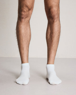 AIMER MEN Cool‑Touch Milk‑Skin Men’s Ankle Socks NS94W188