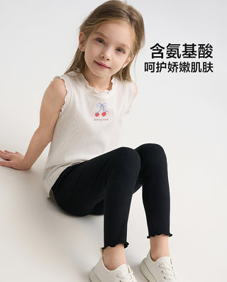 AIMER KIDS  Girls 7‑Length Leggings AK182H942