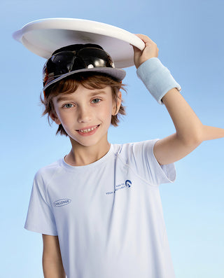 AIMER Light Stretch Short  Sleeve Top