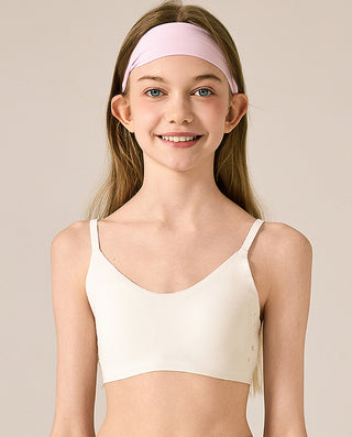 AIMER JUNIOR Milk Fiber Cami Top