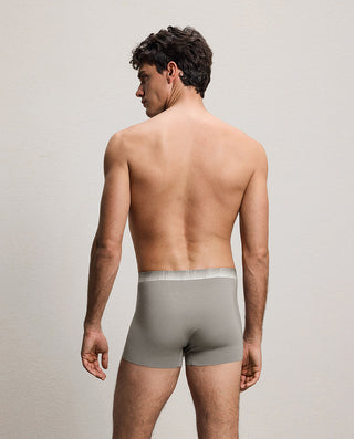 Aimer Men Silk U-Space Trunks