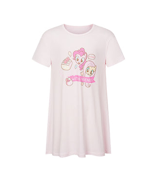 AIMER KIDS Girls' Short-Sleeve Nightdress AK144L691