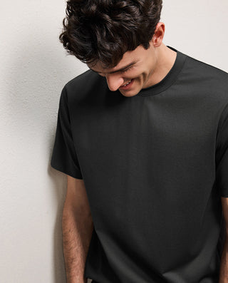 AIMER MEN Crewneck Short-Sleeve Tee NS81N191