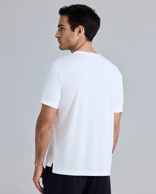 AIMER MEN  Crew Neck  Short Sleeve Top