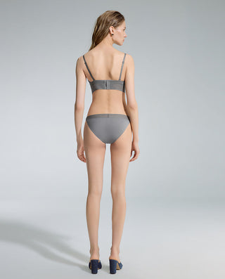 AIMER Split Low-Rise Brazilian Brief