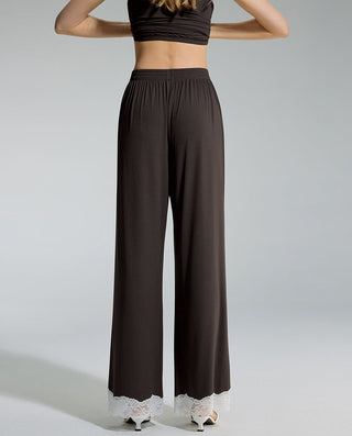 AIMER Algae Lace Pants