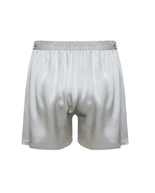 AIMER MEN Silk Loungewear Boxer Shorts NS42F662
