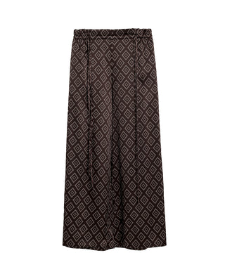 Aimer Silk Wide‑Leg Pants AM47C491