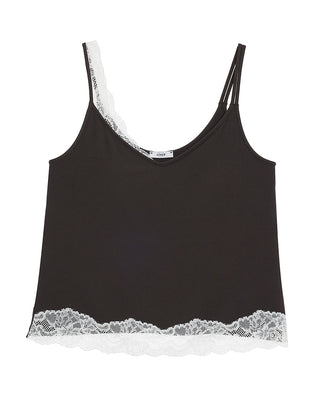 AIMER Algae Lace Cami Bra