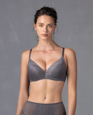 Aimer Body Breathable 3/4 Cup Bra with Soft Support
