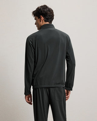 AIMER MEN Premium Casual Stand Collar Long Sleeve Jacket