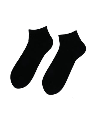 AIMER MEN Thin Cotton 2-Pack Short Socks NS94W205