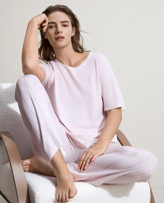 Aimer Algae Sleepwear Pajama Set
