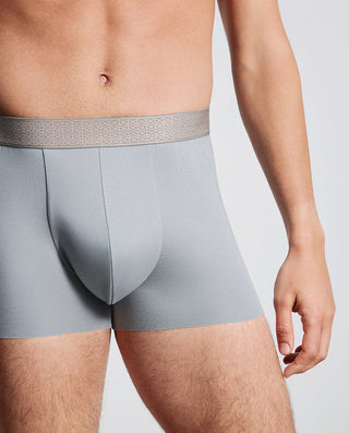 AIMER MEN Silk Touch 2 Packs Boxer Briefs