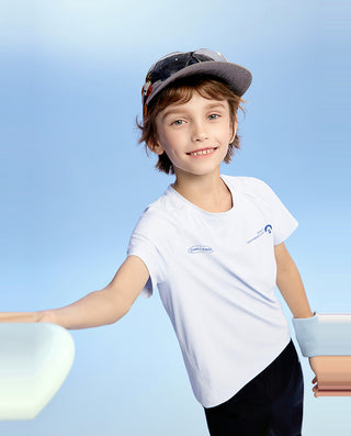 AIMER Light Stretch Short  Sleeve Top