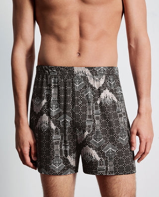AIMER MEN Silk Touch 2 Packs Boxer Briefs