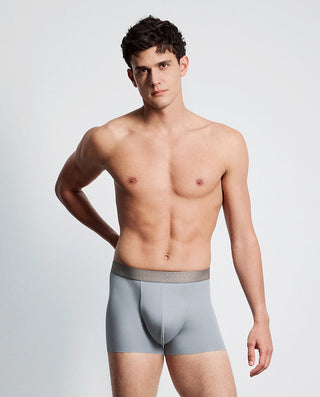 AIMER MEN Silk Touch 2 Packs Boxer Briefs