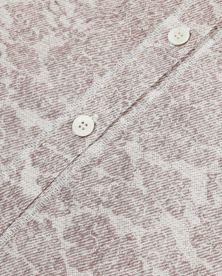 AIMER CHUANG Long Sleeve Collared Lounge Shirt