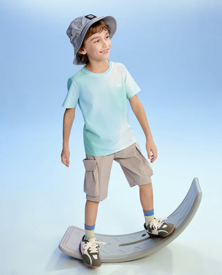 AIMER KIDS Boy Vibrant Outdoor Five-Inch Shorts