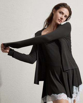 Aimer Algae Sleepwear Hooded Top