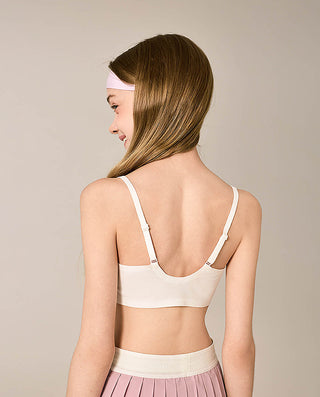 AIMER JUNIOR Milk Fiber Cami Top