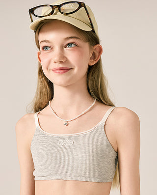AIMER KIDS Girls' TrueMilk Air-Flow Pads T-shirt Bra AJ115m655