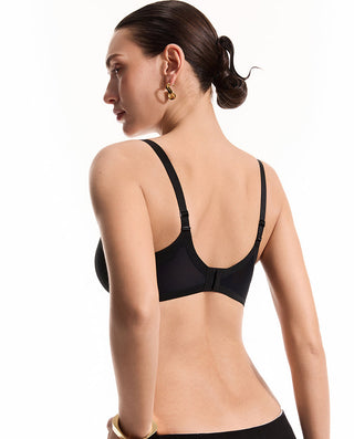AIMER BODY Hidden Holed Pads Petal-Cup Bra