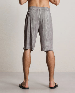 Aimer Men Silky Home Shorts NS42M972