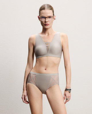 AIMER CHUANG Mid-rise Boyshorts