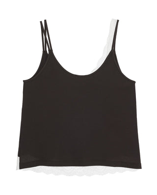 AIMER Algae Lace Cami Bra