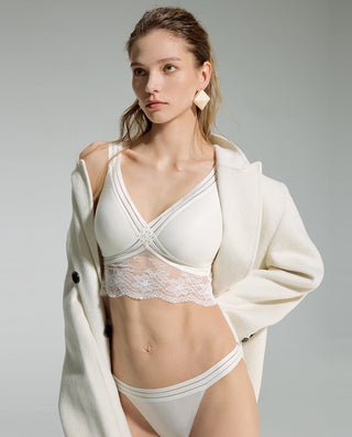 AIMER Split Low-Rise Brazilian Brief