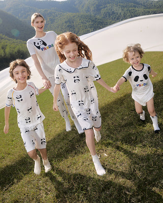 AIMER KIDS True Milk Girls’ Short-Sleeve Nightdress AK144L041