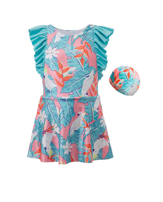 AIMER KIDS One-Piece Swim Set