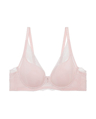 LA CLOVER  Full-Coverage Thin Molded Bra LC13ABB1