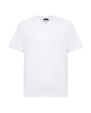 AIMER MEN Silk Cotton Blend V-Neck Casual Top