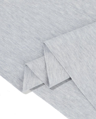 AIMER MEN Silk‑Modal Blend Y‑Neck Pullover Long‑Sleeve Top NS41N601