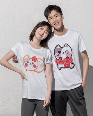 AIMER KIDS Unisex Custom Short-Sleeve T-Shirt – Personalized Cotton Family Tee AK3811652