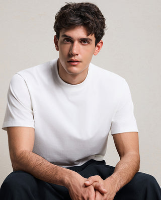 AIMER MEN Crewneck Short-Sleeve Tee NS81N191