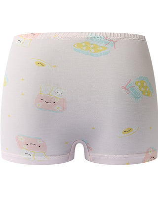 AIMER KIDS TrueMilk Mid-Rise Girls' Panties AK123N765