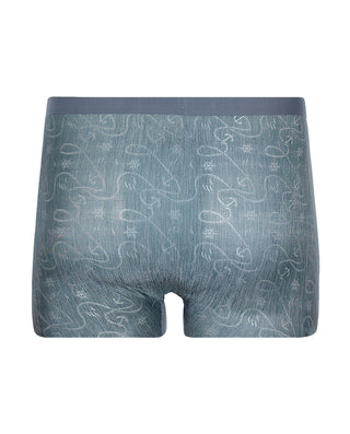 AIMER Cooling Jacquard High-Rise Trunks
