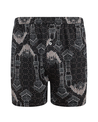 AIMER MEN Silk Touch 2 Packs Boxer Briefs