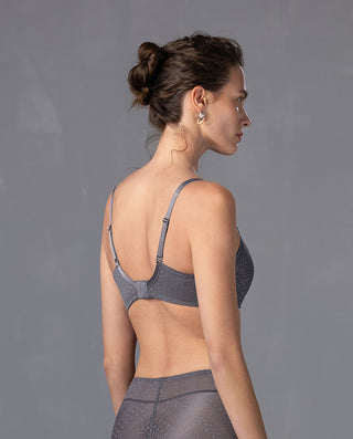 Aimer Body Breathable 3/4 Cup Bra with Soft Support