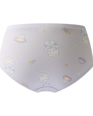 AIMER KIDS  Girls Mid‑Rise Briefs AK122N753