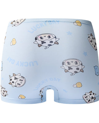 AIMER KIDS Milk Boy Mid-Rise Boxer